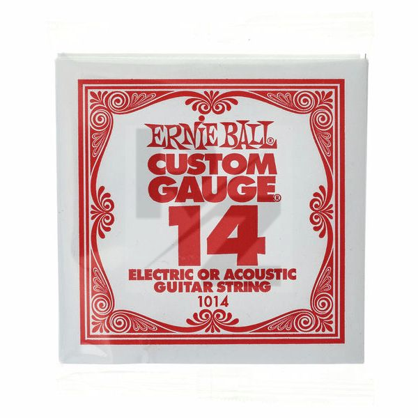 Ernie Ball 014 Single String Slinky Set Image Ernie Ball 014 Single String Slinky Set