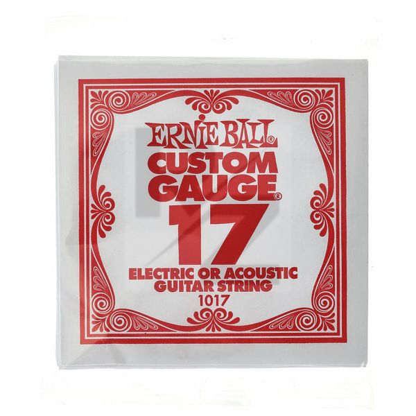 Ernie Ball 017 Single String Slinky Set Image Ernie Ball 017 Single String Slinky Set
