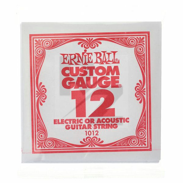 Ernie Ball 012 Single Slinky String Set Image Ernie Ball 012 Single Slinky String Set