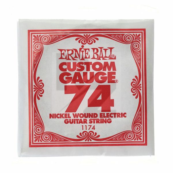 Ernie Ball 074 Single String Wound Set Image Ernie Ball 074 Single String Wound Set