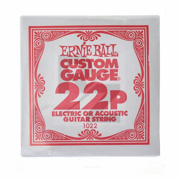 Ernie Ball 022p Single String Slinky Set Image Ernie Ball 022p Single String Slinky Set