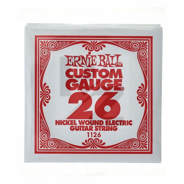 Ernie Ball 026 Single String Wound Set Image Ernie Ball 026 Single String Wound Set