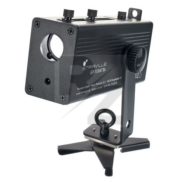 Image Stairville GP-10 BAT Bk