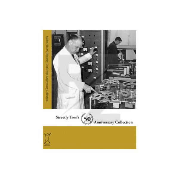 Image Manikin-Electronic Streetly Tron CD 50th Annivers