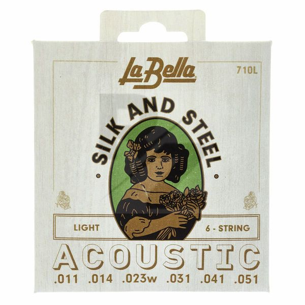 Image La Bella 710L Silk & Steel L