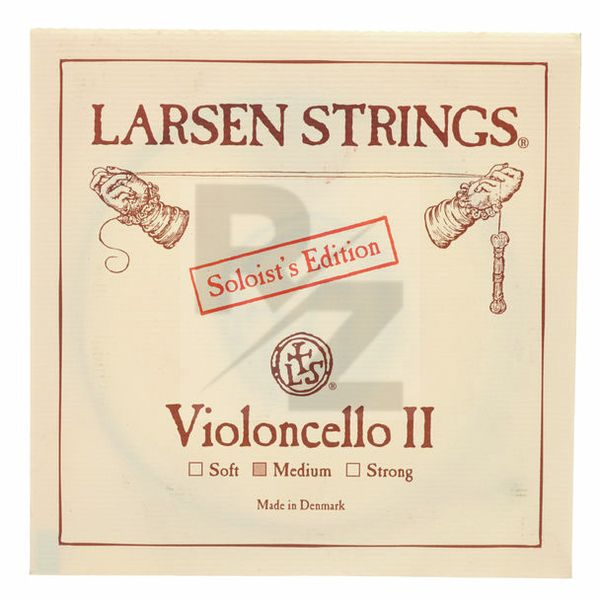 Image Larsen Cello String D Soloist Medium