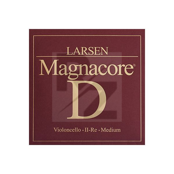 Image Larsen Magnacore Cello D Medium 4/4