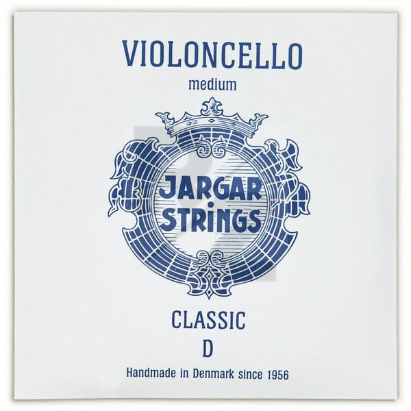 Image Jargar Classic Cello String D Medium