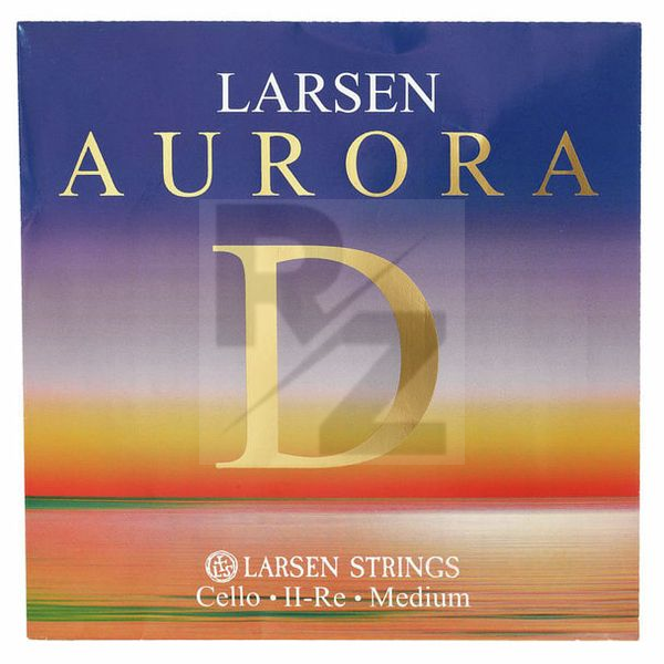 Image Larsen Aurora Cello D String 4/4 Med.