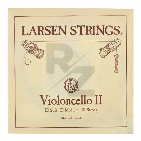 Image Larsen Cello Single String D Strong