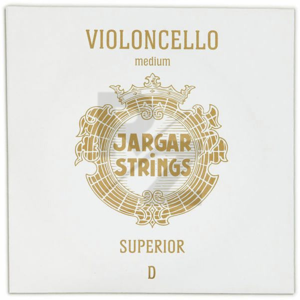 Image Jargar Superior Cello String D Medium