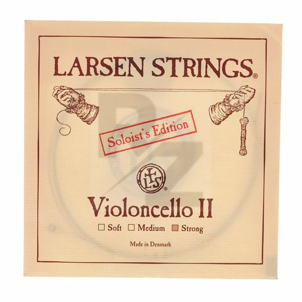 Image Larsen Cello String D Soloist Strong