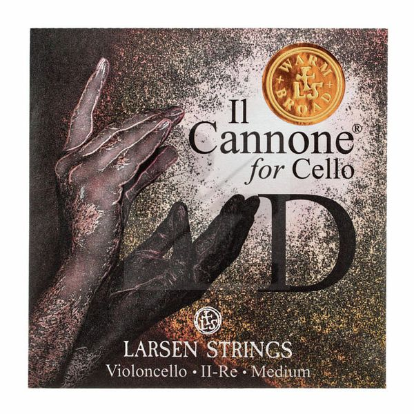 Image Larsen Il Cannone Cello D String W&B