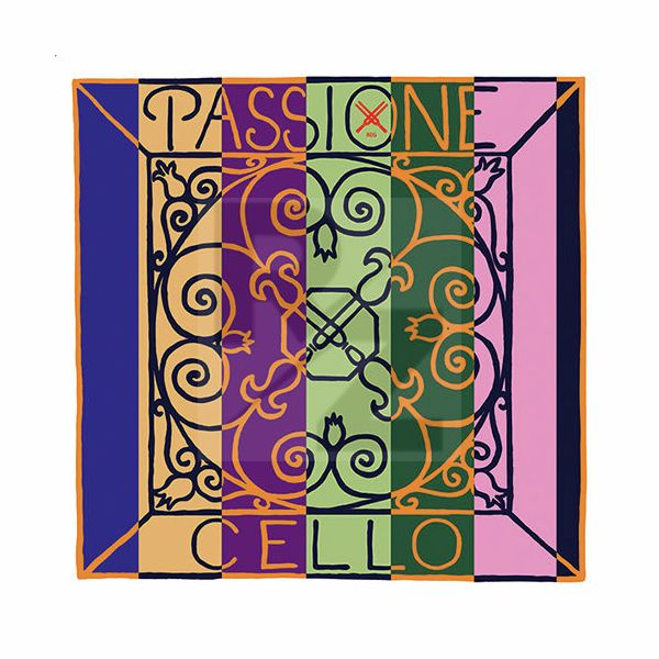 Image Pirastro Passione Cello D Medium 4/4
