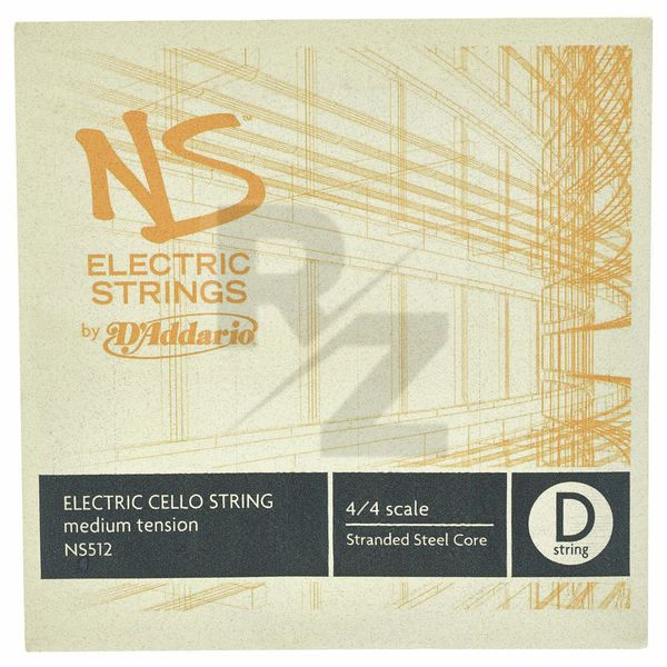 Image Daddario NS512 Electric Cello D String