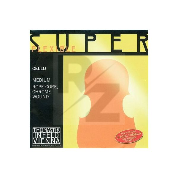 Image Thomastik Superflexible D Cello med Chr.