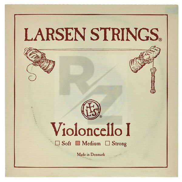 Image Larsen Cello Single String A Medium