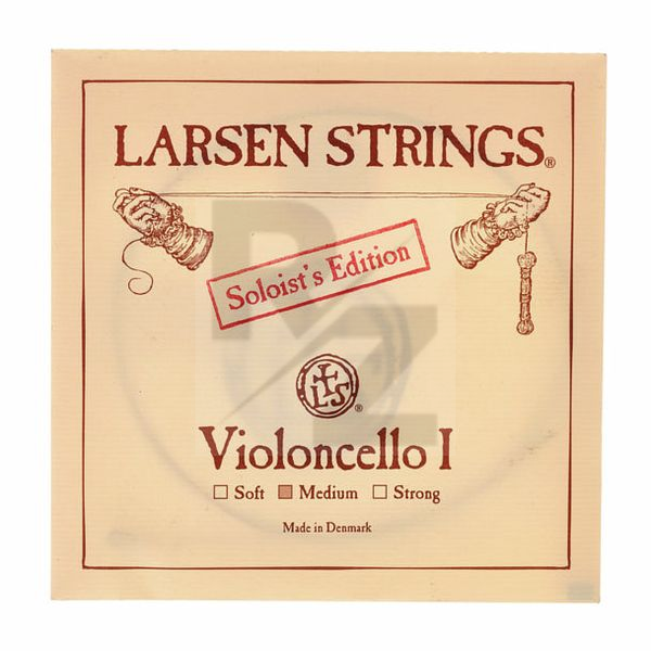 Image Larsen Cello String A Soloist Medium