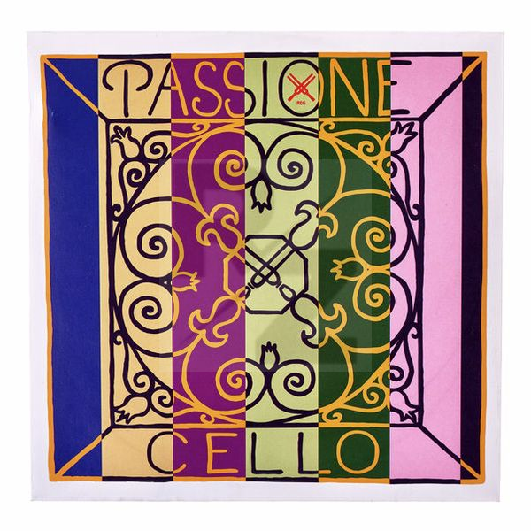 Image Pirastro Passione Cello A Medium 4/4