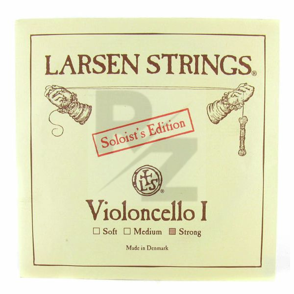 Image Larsen Cello String A Soloist Strong