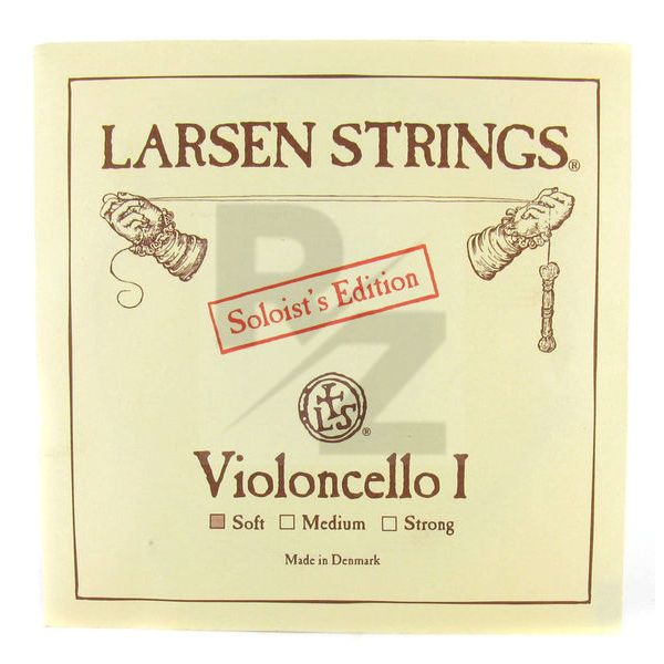 Image Larsen Cello String A Soloist Soft