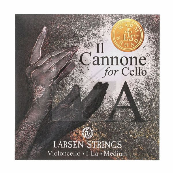 Image Larsen Il Cannone Cello A String W&B