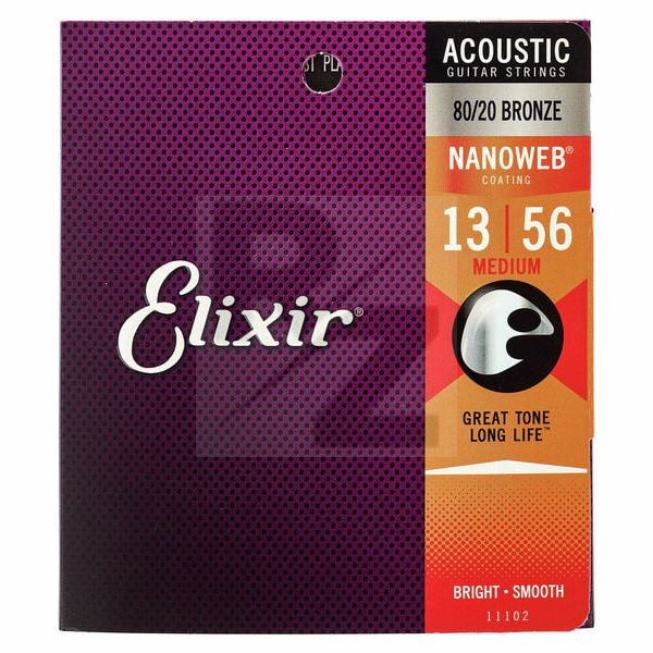 Image Elixir Nanoweb Medium Acoustic