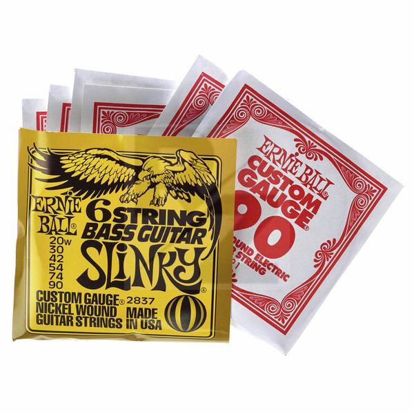 Image Ernie Ball 2837 Slinky Baritone