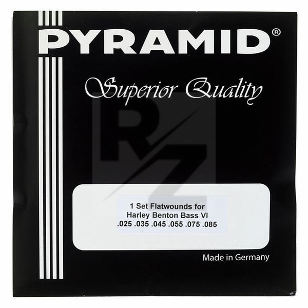 Image Pyramid VI Flatwound String Set