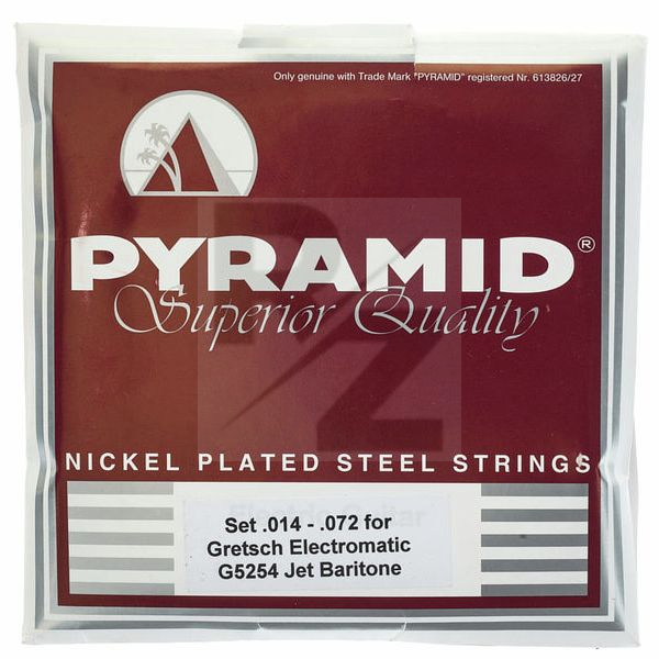 Image Pyramid Gretsch Jet Baritone Strings