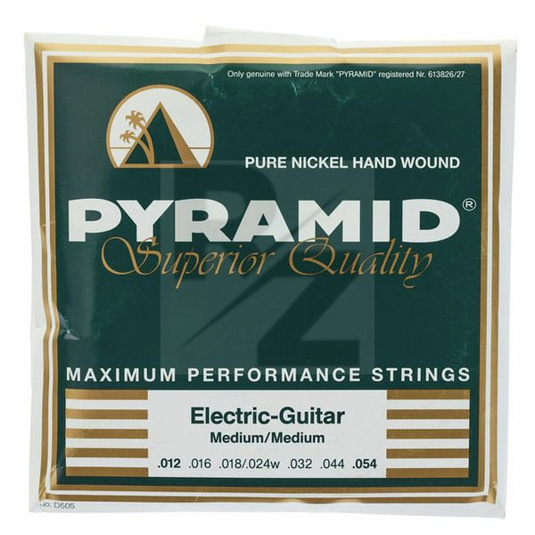 Image Pyramid Performance Pure Nickel D505