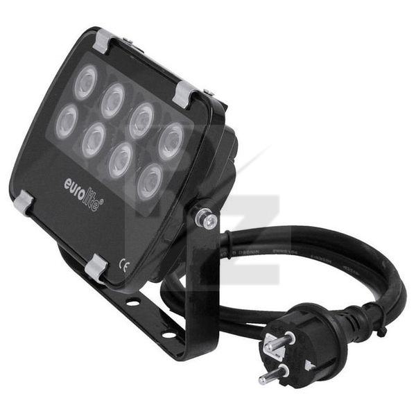 Image Eurolite LED IP FL-8 green 30°