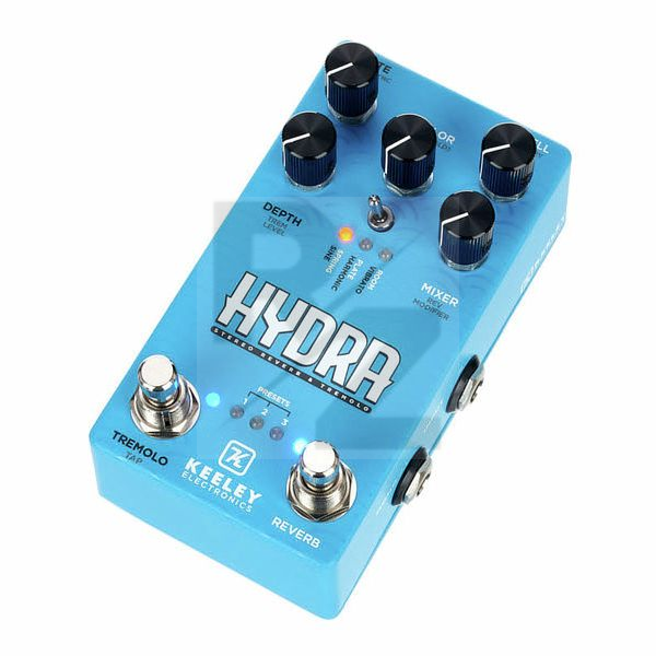 Image Keeley Hydra Stereo Reverb / Tremolo