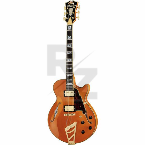 D'Angelico Excel SS Vintage Natural Image D'Angelico Excel SS Vintage Natural