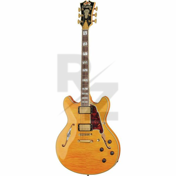 D'Angelico Excel DC Vintage Natural Image D'Angelico Excel DC Vintage Natural