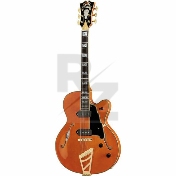 D'Angelico Excel 59 Vintage Natural Image D'Angelico Excel 59 Vintage Natural