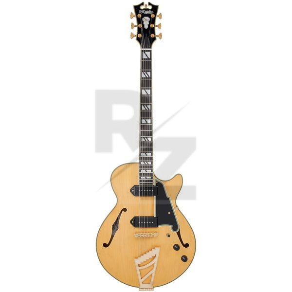 D'Angelico DLX SS Baritone Satin Honey Image D'Angelico DLX SS Baritone Satin Honey