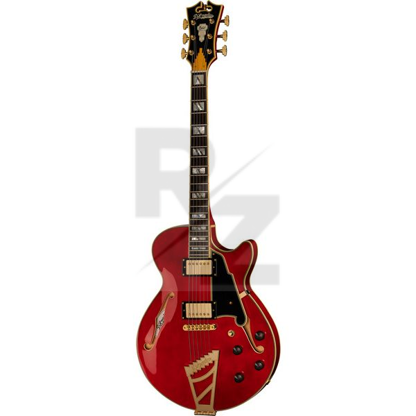 D'Angelico Excel SS Trans Cherry Image D'Angelico Excel SS Trans Cherry