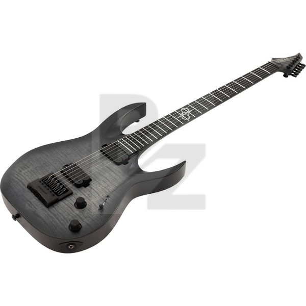 Image Solar Guitars A1.6FBB Flame Black Baritone