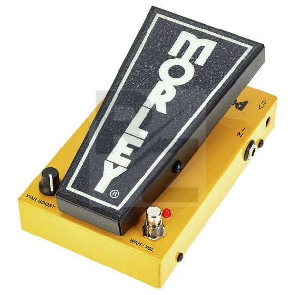 Morley 20/20 Power Wah Volume Image Morley 20/20 Power Wah Volume
