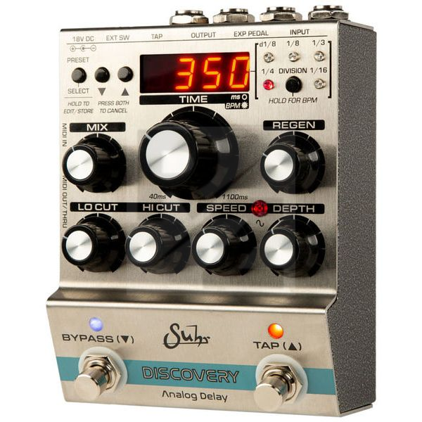 Image Suhr Discovery Analog Delay