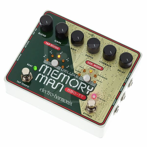 Image Electro Harmonix Deluxe Memory Man TapTempo 550