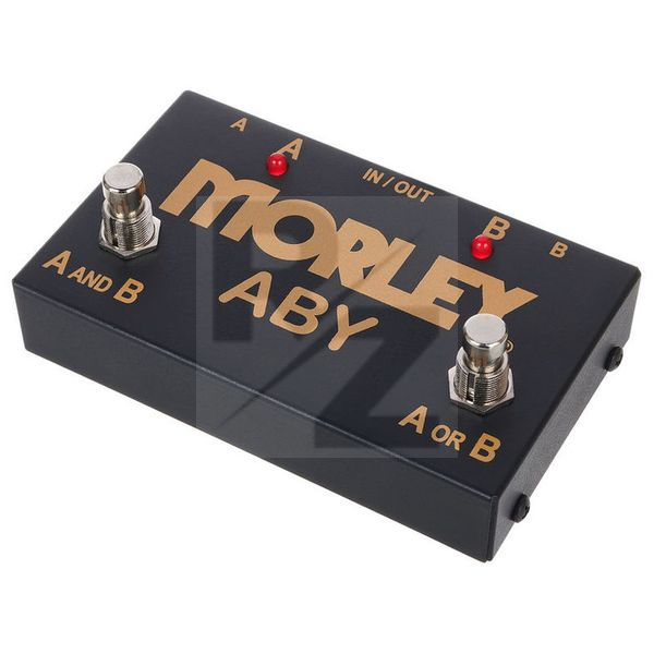 Morley ABY-G Gold Series A/B/Y Switch Image Morley ABY-G Gold Series A/B/Y Switch