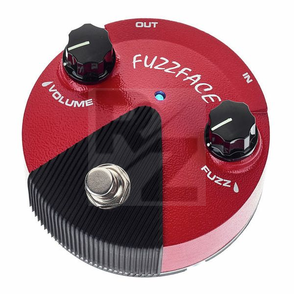 Image Dunlop Germanium Fuzz Face Mini Red