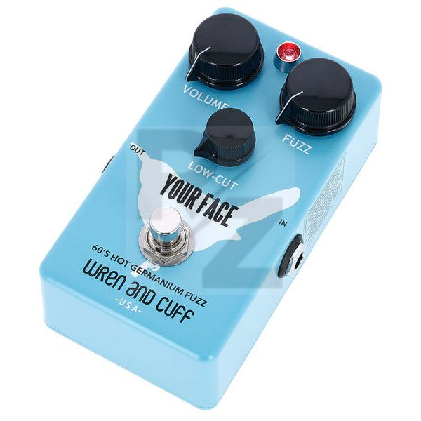 Image Wren & Cuff Face 60's - Germanium Fuzz
