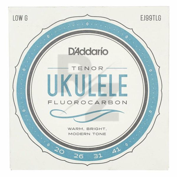 Image Daddario EJ99TLG Tenor Ukulele Low G