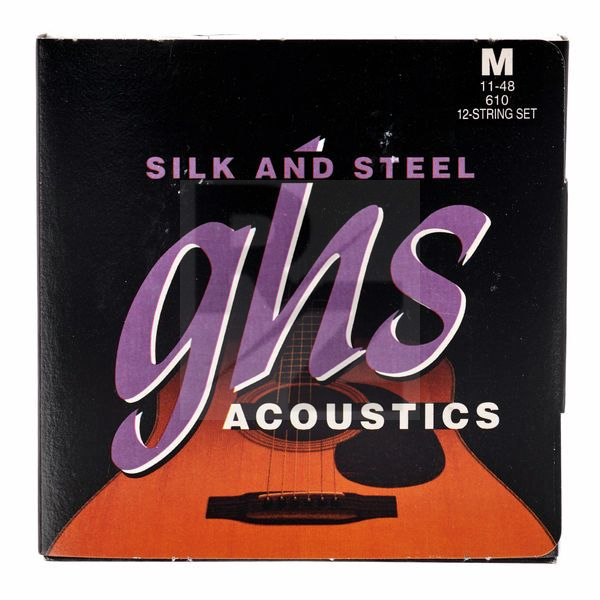 Image GHS 610 Silk & Steel