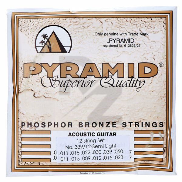 Image Pyramid Acoustic 12 339/12