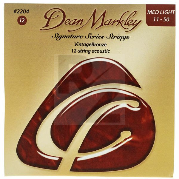 Image Dean Markley 2204 Vintage Bronze ML