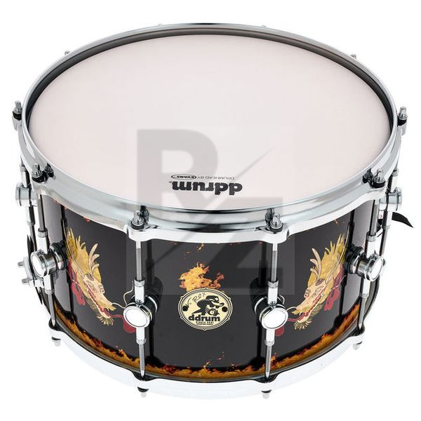 Image DDrum Vinnie Paul Dragon Signature